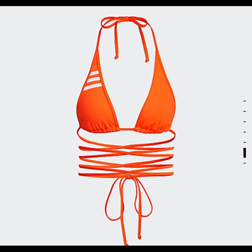IVY PARK ADIDAS WRAP BIKINI TOP, Size M